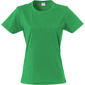 Vert pomme - Front - Clique - T-shirt - Femme