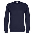 Bleu marine - Front - Cottover - Sweat - Adulte
