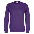 Violet - Front - Cottover - Sweat - Adulte