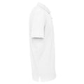 Blanc - Side - Clique - Polo - Homme