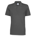 Anthracite - Front - Clique - Polo - Homme