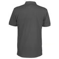 Anthracite - Back - Clique - Polo - Homme