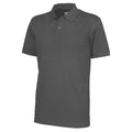 Anthracite - Side - Clique - Polo - Homme