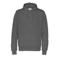 Anthracite - Front - Cottover - Sweat à capuche - Homme