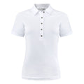 Blanc - Front - Harvest - Polo BROOKINGS - Femme
