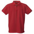 Rouge - Front - Harvest - Polo AVON - Homme