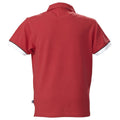 Rouge - Back - James Harvest - Polo ANDERSON - Homme