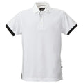 Blanc - Front - James Harvest - Polo ANDERSON - Homme