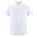 Blanc - Front - Harvest - Polo BROOKINGS - Homme