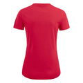 Rouge - Back - Harvest - T-shirt AMERICAN U - Femme