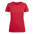 Rouge - Front - Harvest - T-shirt AMERICAN U - Femme