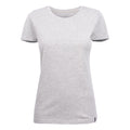 Gris clair - Front - Harvest - T-shirt AMERICAN U - Femme
