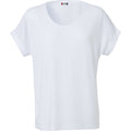 Blanc - Front - Clique - T-shirt KATY - Femme