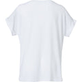 Blanc - Back - Clique - T-shirt KATY - Femme