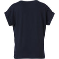 Bleu marine foncé - Back - Clique - T-shirt KATY - Femme