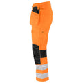 Orange - Noir - Lifestyle - Projob - Pantalon cargo - Homme
