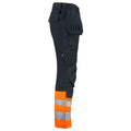 Orange - Noir - Side - Projob - Pantalon - Homme