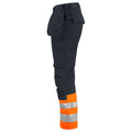 Orange - Noir - Lifestyle - Projob - Pantalon - Homme