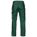 Vert forêt - Back - Projob - Pantalon cargo - Homme