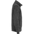 Anthracite - Side - Clique - Cardigan CLASSIC - Homme