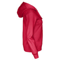 Rouge - Side - Cottover - Veste à capuche - Femme