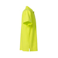 Vert fluo - Side - Clique - Polo BASIC - Homme