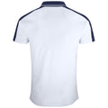 Blanc - Back - Clique - Polo PITTSFORD - Homme