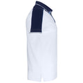 Blanc - Side - Clique - Polo PITTSFORD - Homme