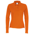 Orange - Front - Cottover - Polo - Femme
