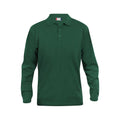 Vert bouteille - Front - Clique - Polo CLASSIC LINCOLN - Homme