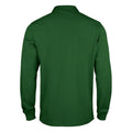 Vert bouteille - Back - Clique - Polo CLASSIC LINCOLN - Homme