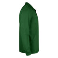 Vert bouteille - Side - Clique - Polo CLASSIC LINCOLN - Homme