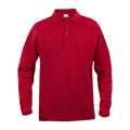 Rouge - Front - Clique - Polo CLASSIC LINCOLN - Homme