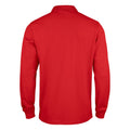 Rouge - Back - Clique - Polo CLASSIC LINCOLN - Homme