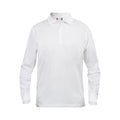 Blanc - Front - Clique - Polo CLASSIC LINCOLN - Homme