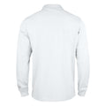 Blanc - Back - Clique - Polo CLASSIC LINCOLN - Homme