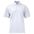Blanc - Front - Projob - Polo - Homme