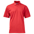 Rouge - Front - Projob - Polo - Homme