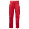 Rouge - Front - Projob - Pantalon cargo - Homme