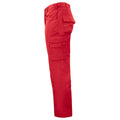 Rouge - Side - Projob - Pantalon cargo - Homme