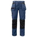 Bleu marine - Front - Projob - Pantalon cargo - Homme