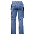 Bleu ciel - Back - Projob - Pantalon cargo - Homme