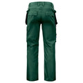 Vert forêt - Back - Projob - Pantalon cargo - Homme