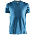 Bleu univers - Front - Craft - T-shirt ADV ESSENCE - Homme