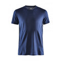 Bleu marine foncé - Front - Craft - T-shirt ADV ESSENCE - Homme