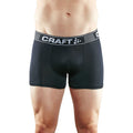 Noir - Blanc - Side - Craft - Boxer de cyclisme GREATNESS - Homme