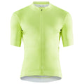 Vert clair - Front - Craft - Maillot de cyclisme ESSENCE - Homme