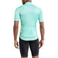 Turquoise - Back - Craft - Maillot de cyclisme ESSENCE - Homme