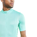 Turquoise - Side - Craft - Maillot de cyclisme ESSENCE - Homme