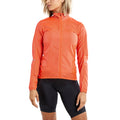 Orange vif - Front - Craft - Veste de cyclisme ESSENCE - Femme
